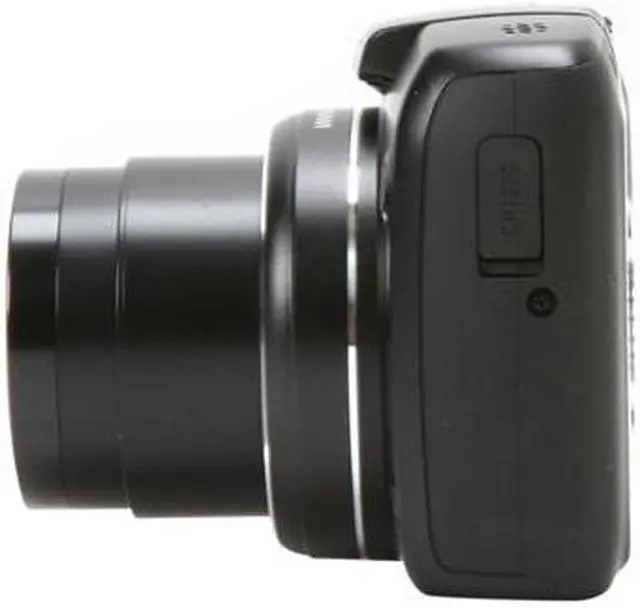 Alt view image 5 of 9 - Canon PowerShot SX120 IS Black 10.0 MP 10X Optical Zoom Digital Camera