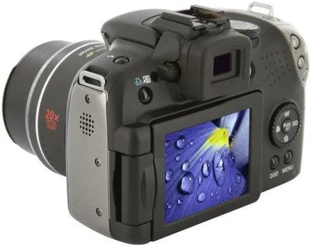 Alt view image 3 of 5 - Canon PowerShot SX20 IS Black 12.1 MP 20X Optical Zoom 28mm Wide Angle Digital Camera