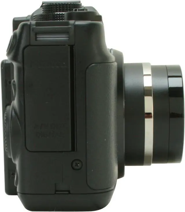 Alt view image 3 of 9 - Canon PowerShot G11 Black 10.0 MP 5X Optical Zoom 28mm Wide Angle Digital Camera