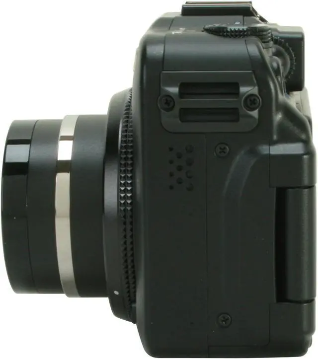 Alt view image 5 of 9 - Canon PowerShot G11 Black 10.0 MP 5X Optical Zoom 28mm Wide Angle Digital Camera