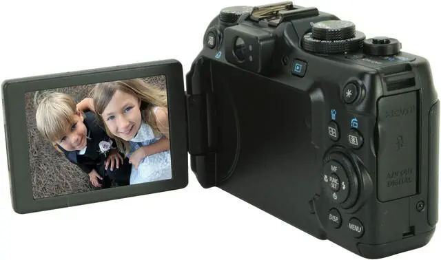 Alt view image 7 of 9 - Canon PowerShot G11 Black 10.0 MP 5X Optical Zoom 28mm Wide Angle Digital Camera