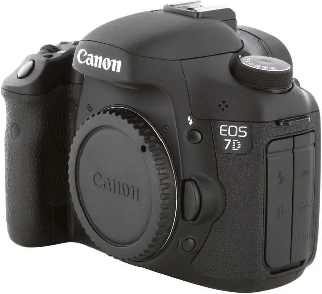 Main image of Canon EOS 7D 3814B004 Black 18.0 MP Digital SLR Camera - International Model - Body Only
