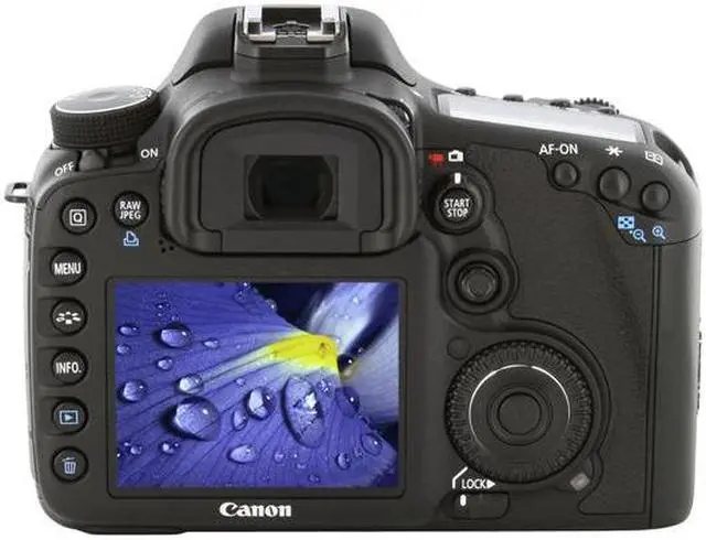 Alt view image 3 of 10 - Canon EOS 7D 3814B004 Black 18.0 MP Digital SLR Camera - International Model - Body Only