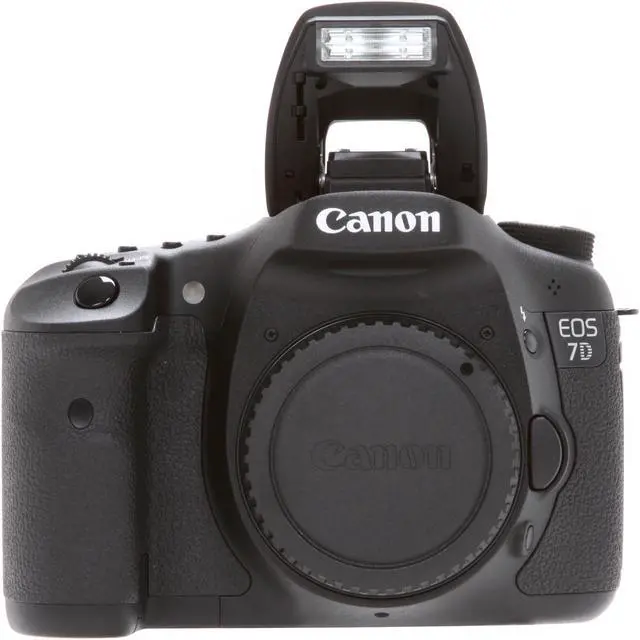 Alt view image 5 of 10 - Canon EOS 7D 3814B004 Black 18.0 MP Digital SLR Camera - International Model - Body Only