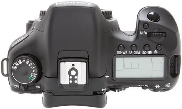 Alt view image 6 of 10 - Canon EOS 7D 3814B004 Black 18.0 MP Digital SLR Camera - International Model - Body Only