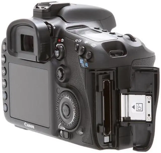Alt view image 8 of 10 - Canon EOS 7D 3814B004 Black 18.0 MP Digital SLR Camera - International Model - Body Only