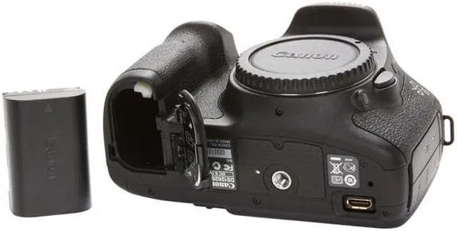 Alt view image 9 of 10 - Canon EOS 7D 3814B004 Black 18.0 MP Digital SLR Camera - International Model - Body Only