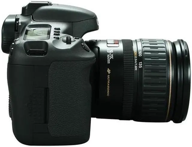 Alt view image 3 of 11 - Canon EOS 7D 3814B010 Black 18.0 MP Digital SLR Camera w/ EF 28-135mm f/3.5-5.6 IS Lens