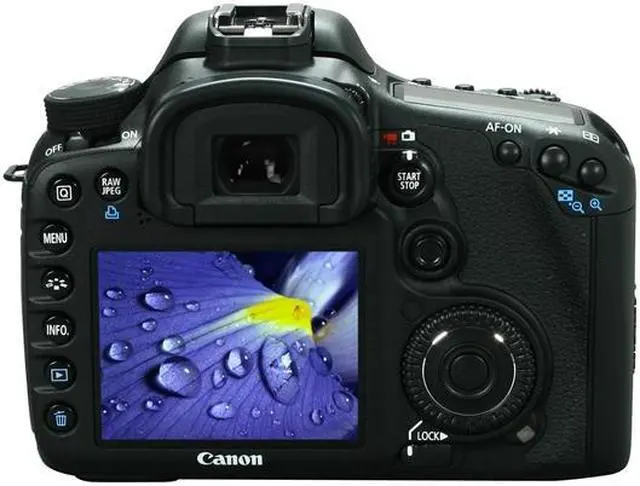 Alt view image 4 of 11 - Canon EOS 7D 3814B010 Black 18.0 MP Digital SLR Camera w/ EF 28-135mm f/3.5-5.6 IS Lens