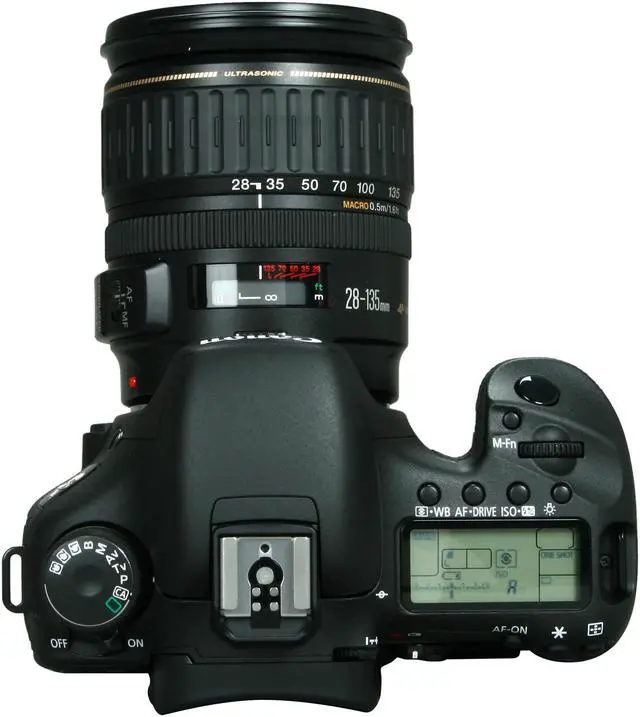 Alt view image 7 of 11 - Canon EOS 7D 3814B010 Black 18.0 MP Digital SLR Camera w/ EF 28-135mm f/3.5-5.6 IS Lens