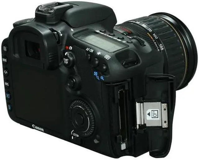 Alt view image 8 of 11 - Canon EOS 7D 3814B010 Black 18.0 MP Digital SLR Camera w/ EF 28-135mm f/3.5-5.6 IS Lens