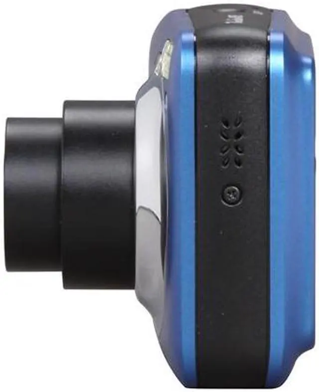 Alt view image 5 of 8 - Canon PowerShot A495 Blue 10.0 MP 3.3X Optical Zoom Digital Camera