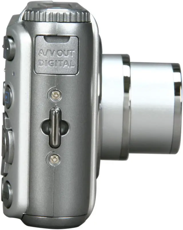 Canon PowerShot A3100 IS Silver 12.1 MP Digital Camera - Newegg.com