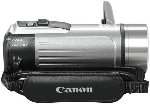 Alt view image 3 of 8 - Canon  VIXIA HF R100  1/5.5" CMOS 2.7" 112K  LCD 20X  Optical Zoom HD Flash Memory Camcorder
