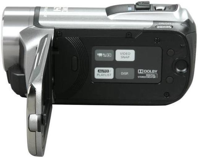 Alt view image 5 of 8 - Canon  VIXIA HF R100  1/5.5" CMOS 2.7" 112K  LCD 20X  Optical Zoom HD Flash Memory Camcorder