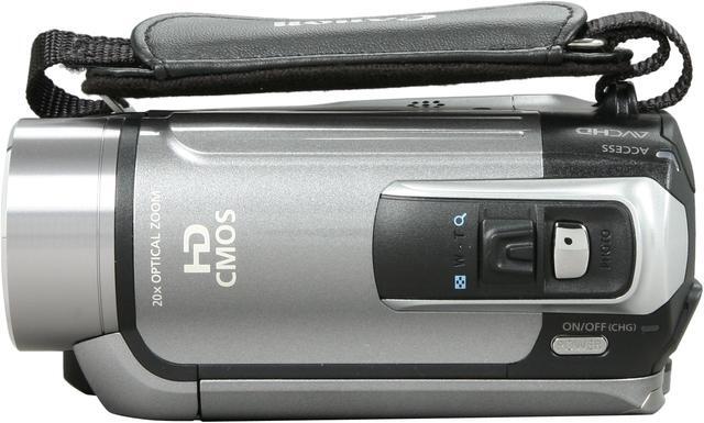 Alt view image 6 of 8 - Canon  VIXIA HF R100  1/5.5" CMOS 2.7" 112K  LCD 20X  Optical Zoom HD Flash Memory Camcorder