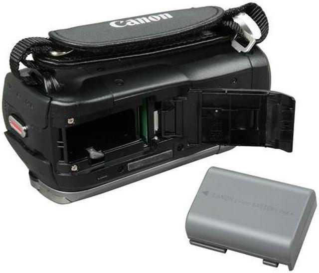 Alt view image 7 of 8 - Canon  VIXIA HF R100  1/5.5" CMOS 2.7" 112K  LCD 20X  Optical Zoom HD Flash Memory Camcorder