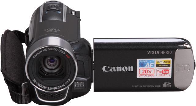 Canon VIXIA HF R10 Black 1/5.5