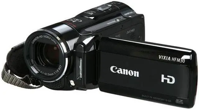 Main image of Canon VIXIA HF M30 HD 1/4" CMOS 2.7" 211K Touch LCD 15X Optical Zoom 8GB Dual Flash Memory Camcorder