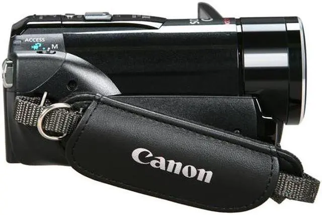 Alt view image 3 of 9 - Canon VIXIA HF M30 HD 1/4" CMOS 2.7" 211K Touch LCD 15X Optical Zoom 8GB Dual Flash Memory Camcorder