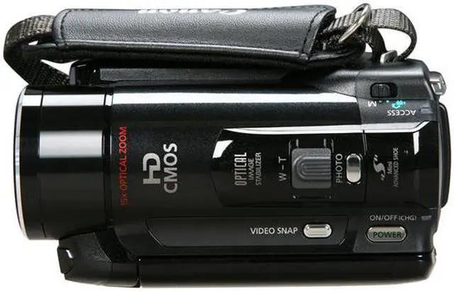 Alt view image 6 of 9 - Canon VIXIA HF M30 HD 1/4" CMOS 2.7" 211K Touch LCD 15X Optical Zoom 8GB Dual Flash Memory Camcorder