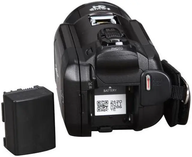 Alt view image 8 of 10 - Canon  VIXIA HF S20  1/2.6" CMOS 3.5" 922K Touch  LCD 10X  Optical Zoom 32GB HD Dual Flash Memory Camcorder