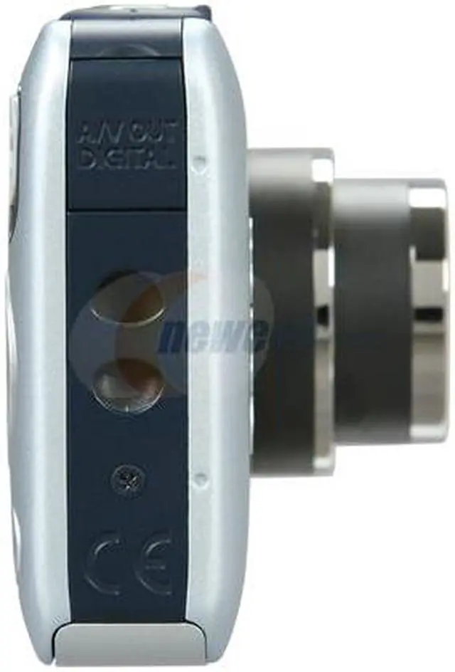 Alt view image 3 of 7 - Canon PowerShot SD1300 IS Silver 12.1 MP 4X Optical Zoom 28mm Wide Angle Digital Camera