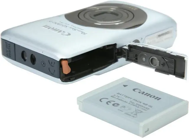 Alt view image 6 of 7 - Canon PowerShot SD1300 IS Silver 12.1 MP 4X Optical Zoom 28mm Wide Angle Digital Camera