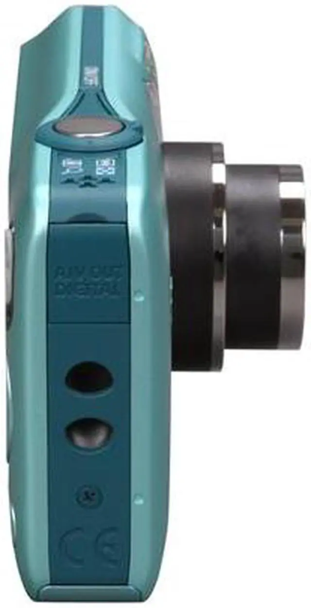 Alt view image 4 of 9 - Canon PowerShot SD1300 IS Green 12.1 MP 4X Optical Zoom 28mm Wide Angle Digital Camera