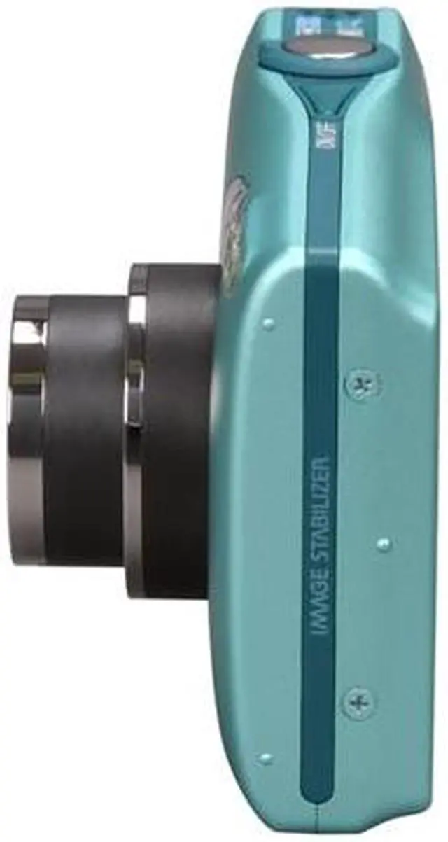 Alt view image 6 of 9 - Canon PowerShot SD1300 IS Green 12.1 MP 4X Optical Zoom 28mm Wide Angle Digital Camera