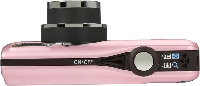 Alt view image 5 of 7 - Canon PowerShot SD1300 IS Pink 12.1 MP 4X Optical Zoom 28mm Wide Angle Digital Camera