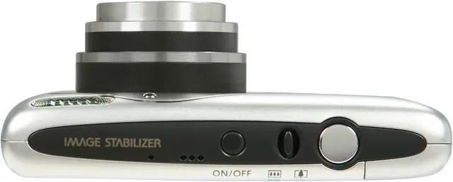 Alt view image 5 of 7 - Canon PowerShot SD1400 IS Silver 14.1 MP 4X Optical Zoom 28mm Wide Angle Digital Camera