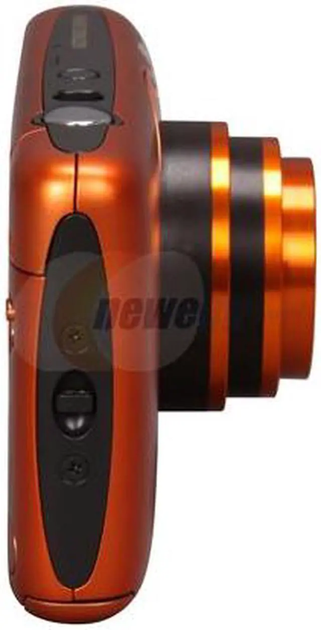 Alt view image 3 of 8 - Canon PowerShot SD1400 IS Orange 14.1 MP 4X Optical Zoom 28mm Wide Angle Digital Camera
