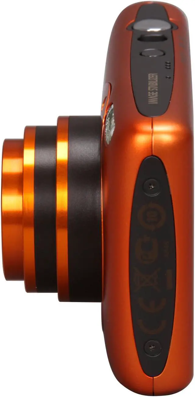 Alt view image 5 of 8 - Canon PowerShot SD1400 IS Orange 14.1 MP 4X Optical Zoom 28mm Wide Angle Digital Camera