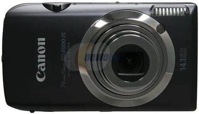 Alt view image 2 of 8 - Canon PowerShot SD3500 IS Black 14.1 MP 5X Optical Zoom 24mm Wide Angle Digital Camera