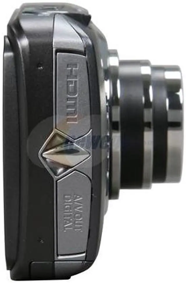 Alt view image 3 of 8 - Canon PowerShot SD3500 IS Black 14.1 MP 5X Optical Zoom 24mm Wide Angle Digital Camera