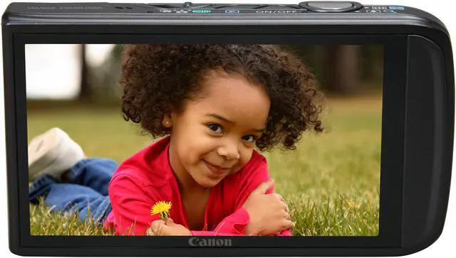 Alt view image 4 of 8 - Canon PowerShot SD3500 IS Black 14.1 MP 5X Optical Zoom 24mm Wide Angle Digital Camera