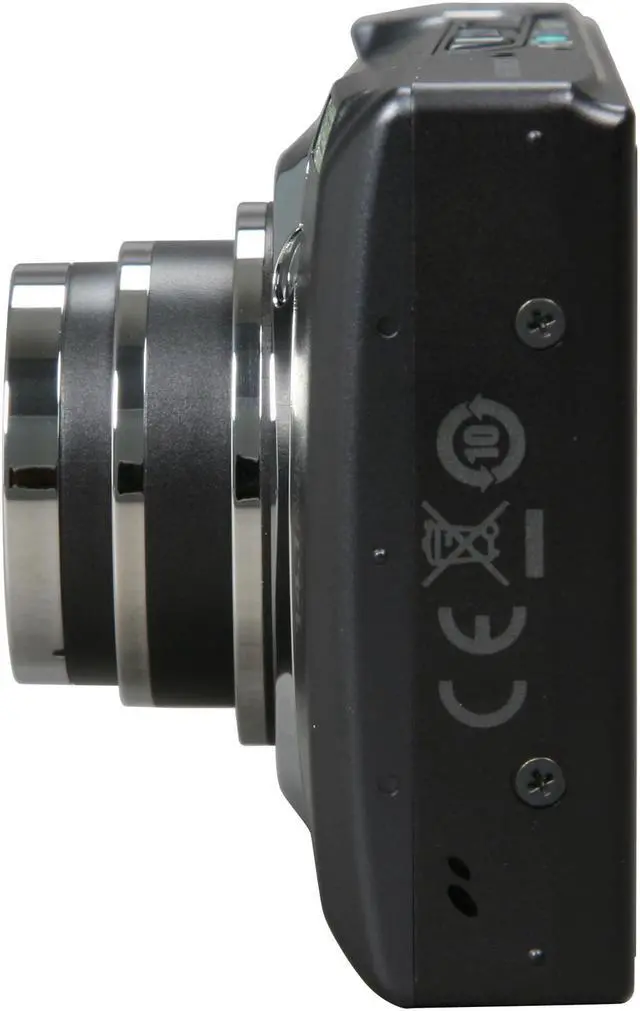 Alt view image 5 of 8 - Canon PowerShot SD3500 IS Black 14.1 MP 5X Optical Zoom 24mm Wide Angle Digital Camera