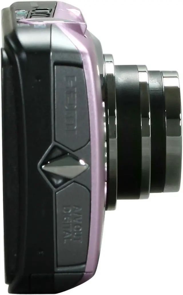 Alt view image 3 of 7 - Canon PowerShot SD3500 IS Pink 14.1 MP 5X Optical Zoom 24mm Wide Angle Digital Camera