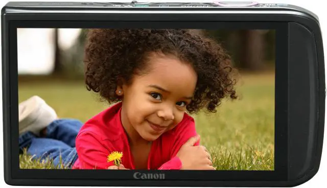 Alt view image 4 of 7 - Canon PowerShot SD3500 IS Pink 14.1 MP 5X Optical Zoom 24mm Wide Angle Digital Camera