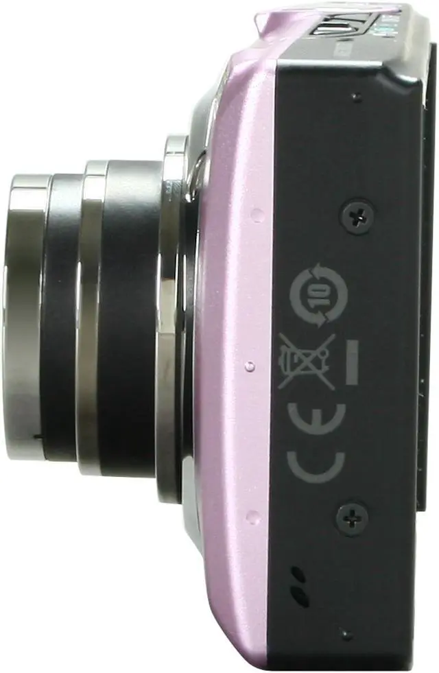 Alt view image 5 of 7 - Canon PowerShot SD3500 IS Pink 14.1 MP 5X Optical Zoom 24mm Wide Angle Digital Camera