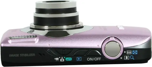 Alt view image 6 of 7 - Canon PowerShot SD3500 IS Pink 14.1 MP 5X Optical Zoom 24mm Wide Angle Digital Camera