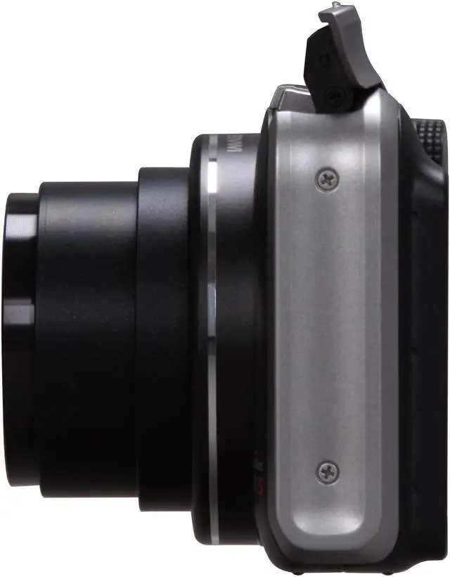 Alt view image 5 of 8 - Canon PowerShot SX210 IS Black 14.1 MP 14X Optical Zoom 28mm Wide Angle Digital Camera