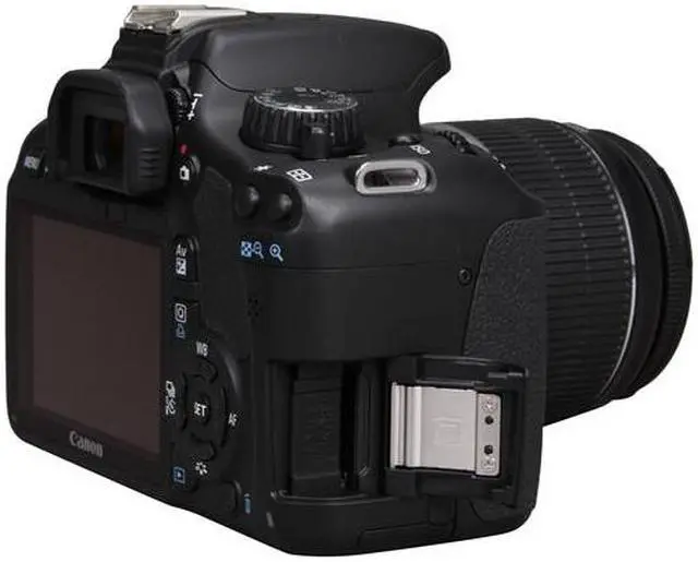 Alt view image 8 of 10 - Canon EOS Rebel T2i Black 18.0 MP Digital SLR Camera w/ EF-S 18-55mm f/3.5-5.6 IS Lens
