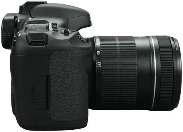 Alt view image 3 of 11 - Canon EOS 7D 3814B016 Black 18.0 MP Digital SLR Camera w/ EF-S 18-135mm f/3.5-5.6 IS Lens