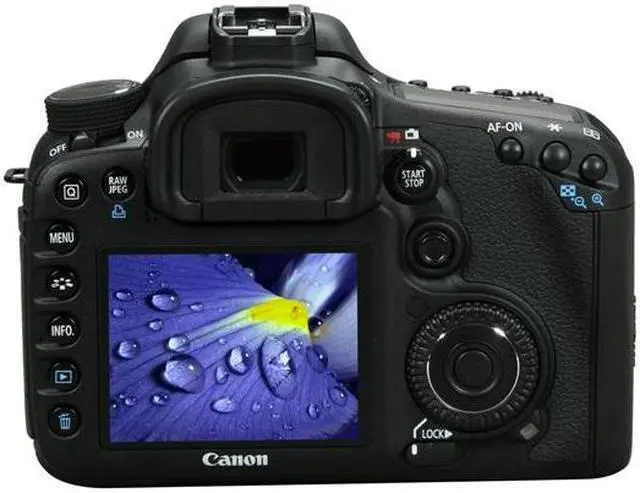 Alt view image 4 of 11 - Canon EOS 7D 3814B016 Black 18.0 MP Digital SLR Camera w/ EF-S 18-135mm f/3.5-5.6 IS Lens