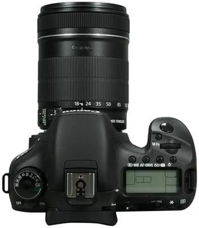Alt view image 7 of 11 - Canon EOS 7D 3814B016 Black 18.0 MP Digital SLR Camera w/ EF-S 18-135mm f/3.5-5.6 IS Lens