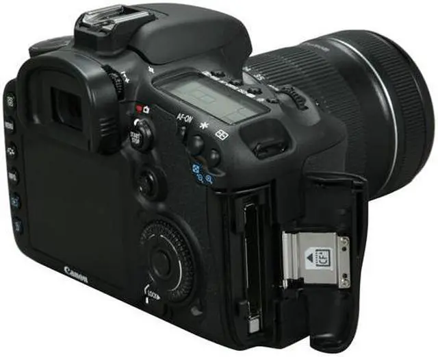 Alt view image 8 of 11 - Canon EOS 7D 3814B016 Black 18.0 MP Digital SLR Camera w/ EF-S 18-135mm f/3.5-5.6 IS Lens