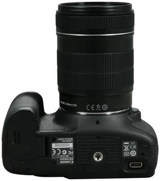 Alt view image 9 of 11 - Canon EOS 7D 3814B016 Black 18.0 MP Digital SLR Camera w/ EF-S 18-135mm f/3.5-5.6 IS Lens