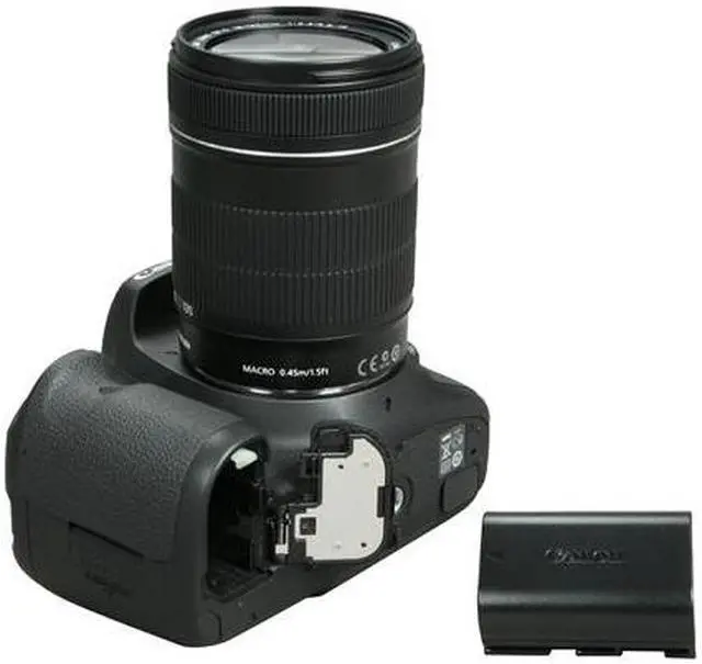 Alt view image 10 of 11 - Canon EOS 7D 3814B016 Black 18.0 MP Digital SLR Camera w/ EF-S 18-135mm f/3.5-5.6 IS Lens